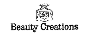 BC BEAUTY CREATIONS logo
