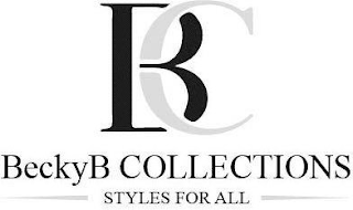 BC BECKYB COLLECTIONS STYLES FOR ALL logo