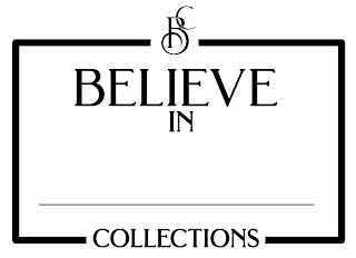 BC BELIEVE IN COLLECTIONS logo