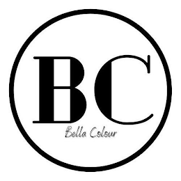 BC BELLA COLOUR logo