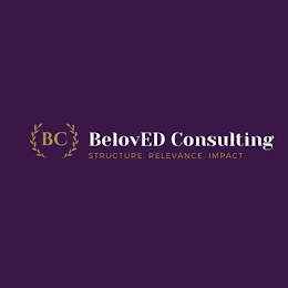 BC BELOVED CONSULTING STRUCTURE. RELEVANCE. IMPACT. logo