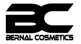 BC BERNAL COSMETICS logo
