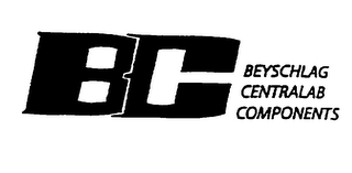 BC BEYSCHLAG CENTRALAB COMPONENTS logo