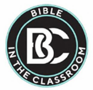 BC BIBLE IN THE CLASSROOM logo