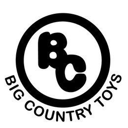 BC BIG COUNTRY TOYS logo