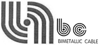 BC BIMETALLIC CABLE logo