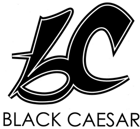 BC BLACK CAESAR logo