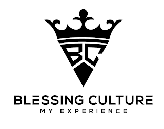 BC BLESSING CULTURE MY EXPERIENCE logo