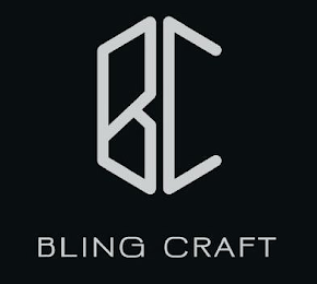 BC BLING CRAFT logo