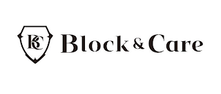 BC BLOCK & CARE logo