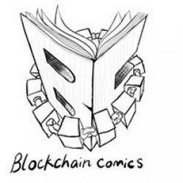 BC BLOCKCHAIN COMICS logo