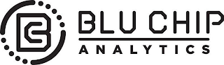 BC BLU CHIP ANALYTICS logo