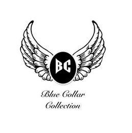 BC BLUE COLLAR COLLECTION logo