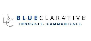 BC BLUECLARATIVE INNOVATE. COMMUNICATE. logo