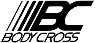 BC BODY CROSS logo