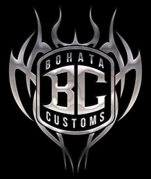 BC BOHATA CUSTOMS logo