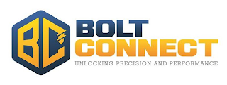 BC BOLT CONNECT UNLOCKING PRECISION AND PERFORMANCE logo