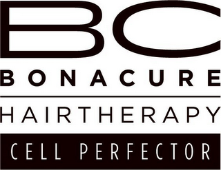 BC BONACURE HAIRTHERAPY CELL PERFECTOR logo