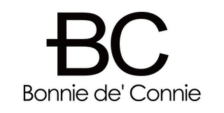 BC BONNIE DE' CONNIE logo
