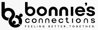 BC BONNIE'S CONNECTIONS FEELING BETTER,TOGETHER. logo