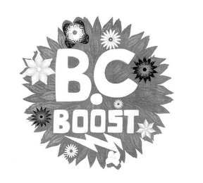 B.C BOOST logo