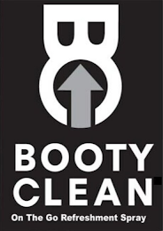 BC BOOTY CLEAN ON THE GO REFRESHMENT SPRAY logo