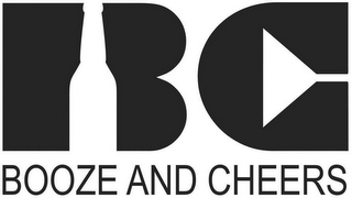 BC BOOZE AND CHEERS logo