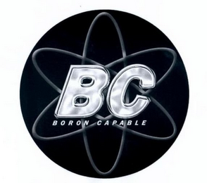 BC BORON CAPABLE logo