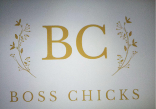 BC BOSS CHICKS logo
