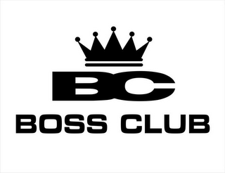 BC BOSS CLUB logo