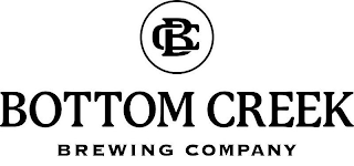 BC BOTTOM CREEK BREWING COMPANY