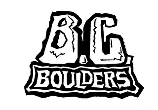 B.C. BOULDERS logo