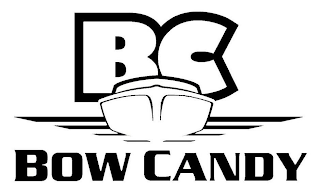 BC BOW CANDY logo