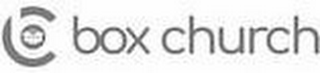 BC BOX CHURCH logo