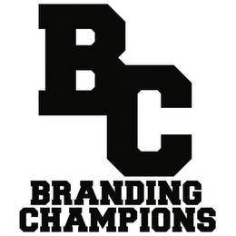 BC BRANDING CHAMPIONS logo