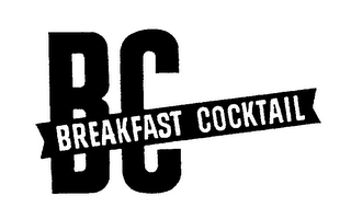 BC BREAKFAST COCKTAIL logo