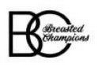 BC BREASTED CHAMPIONS logo