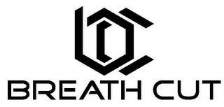 BC BREATH CUT logo