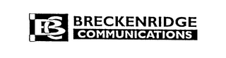 BC BRECKENRIDGE COMMUNICATIONS logo