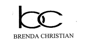 BC BRENDA CHRISTIAN logo