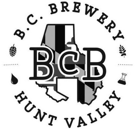 B.C. BREWERY BCB HUNT VALLEY logo