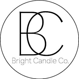 BC BRIGHT CANDLE CO. logo