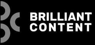 BC BRILLIANT CONTENT logo