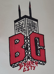 BC BROKEN CITY logo