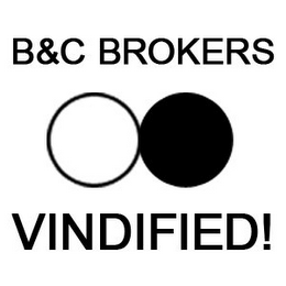 B&C BROKERS, VINDIFIED! logo