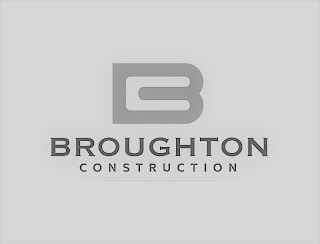 BC BROUGHTON CONSTRUCTION logo