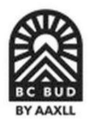 BC BUD BY AAXLL logo