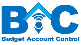 BC BUDGET ACCOUNT CONTROL logo