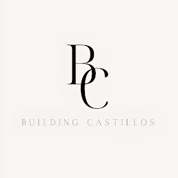 BC BUILDING CASTILLOS logo