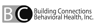 BC BUILDING CONNECTIONS BEHAVIORAL HEALTH, INC. logo